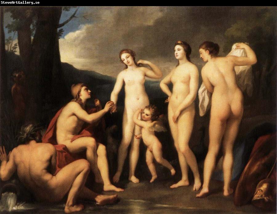 MENGS, Anton Raphael Judgement of Paris